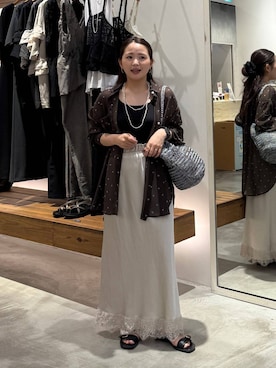 みおりんご🍎さん（レディース・148cm）の夏コーディネート