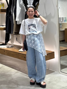 みおりんご🍎さん(レディース・148cm)の春コーディネート