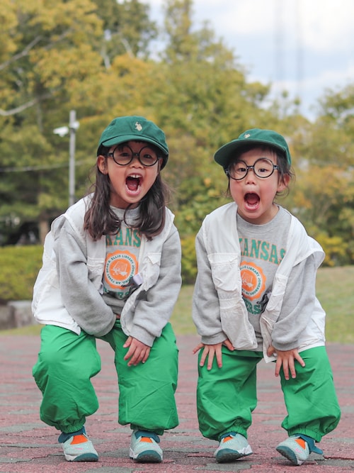 みぃ&はるさんのコーディネート