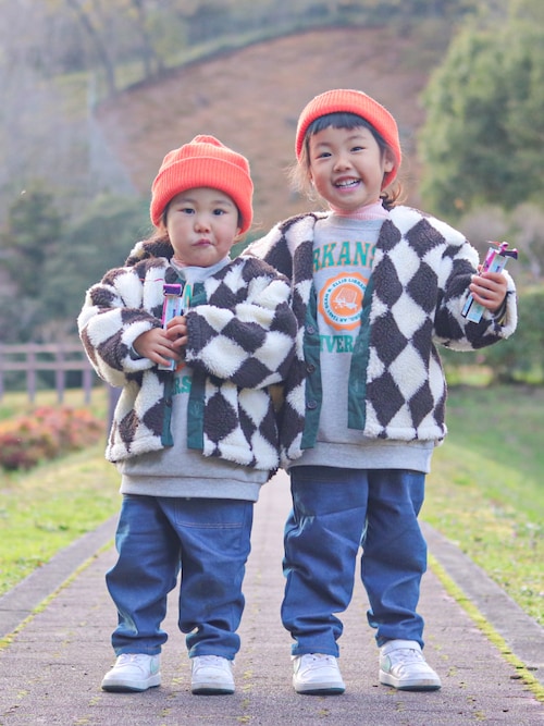 みぃ&はるさんのコーディネート