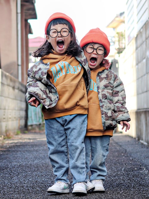 みぃ&はるさんのコーディネート