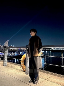 「アイテム（ジャケット/アウター）」を使った、pasomaso8686さん（メンズ・162cm・10代）の春コーディネート