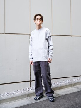 azumiさん（メンズ・170cm）の冬コーディネート