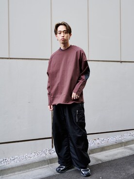 azumiさん（メンズ・170cm）の冬コーディネート