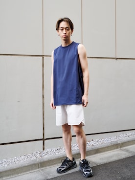 azumiさん（メンズ・170cm）の冬コーディネート