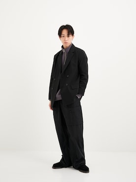 azumiさん（メンズ・170cm）の秋コーディネート