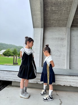 まゆげちゃんさん(キッズ・120cm)の夏コーディネート