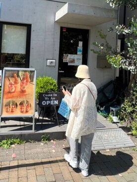 kanaさん（レディース・149cm）の夏コーディネート