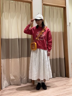 「SM2（エスエムツー）のアイテム」を使った、manaさん（レディース・164cm）の冬コーディネート