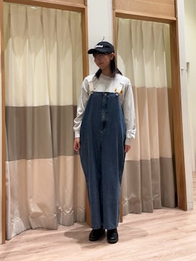 「SM2（エスエムツー）のアイテム」を使った、manaさん（レディース・164cm）の冬コーディネート