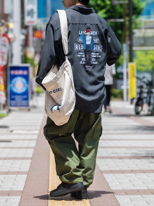 未使用品 ランブルレッド RUMBLE RED N-1 Long Dress Shirts タグ付き 長袖 F ゴールドカラー  レディース 中古】未使用品 ランブルレッド RUMBLE RED N-1 Long Dress