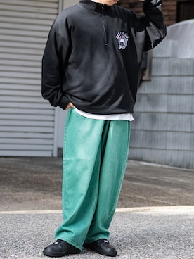 REDさん(メンズ・165cm)の秋コーディネート