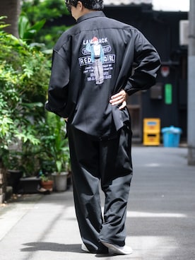 REDさん（メンズ・164cm）の夏コーディネート