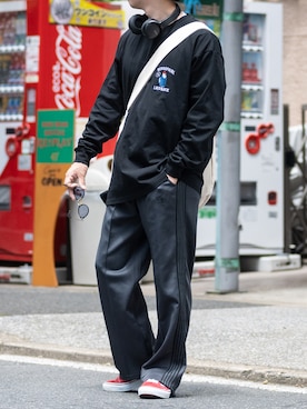 REDさん(メンズ・164cm)の夏コーディネート