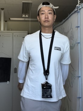 「ムラサキスポーツ（ムラサキスポーツ）のアイテム」を使った、nagahamayuukiさん（メンズ・178cm）の秋コーディネート