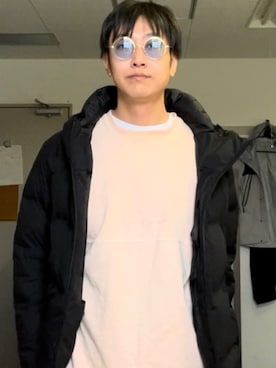 「ムラサキスポーツ（ムラサキスポーツ）のアイテム」を使った、nagahamayuukiさん（メンズ・178cm）の冬コーディネート