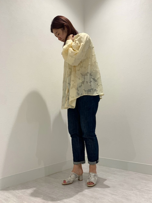 HIMIKO（ヒミコ）の「【Made in Japan】フロッキーチュール