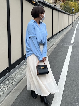 riryo611さん（レディース・163cm）の春コーディネート