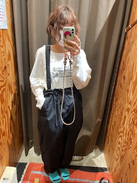 えりんぎ🍄さん（レディース・152cm）の秋コーディネート