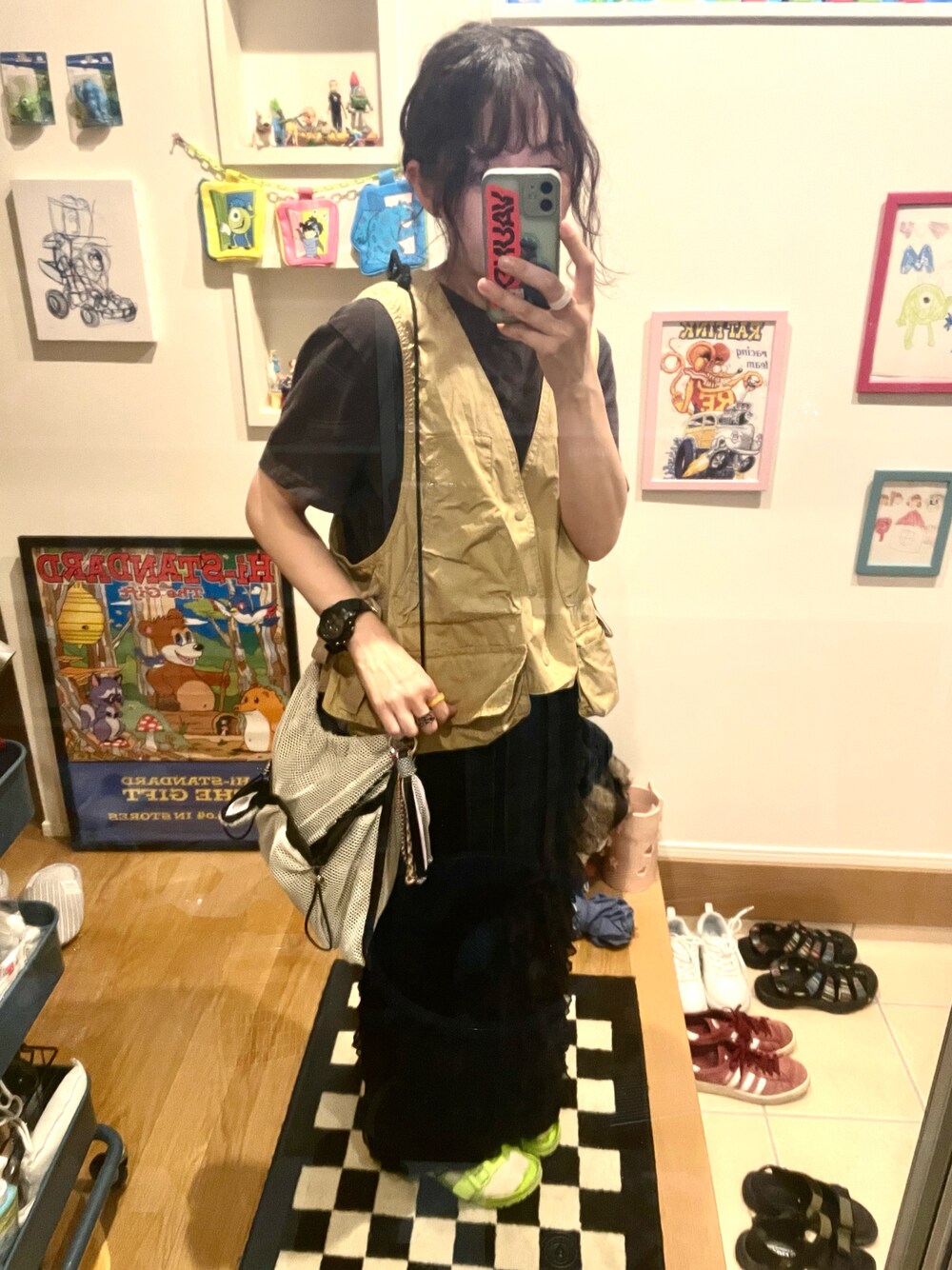BEAMS BOY / ビッグフィッシングベスト23AW BEAMS BOY（ビームスボーイ）の「BEAMS BOY / ビッグ