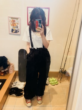 「ニコアンド」｜えりんぎ🍄さん（レディース・152cm）の春コーディネート