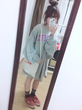 えりんぎ🍄さん(レディース・152cm)の秋コーディネート