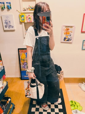 えりんぎ🍄さん(レディース・152cm)の夏コーディネート
