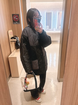 「Right-on（ライトオン）のアイテム」を使った、えりんぎ🍄さん（レディース・152cm）の冬コーディネート