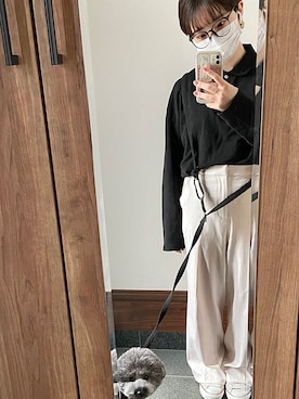 「おさんぽスタイル」｜yukiさん（レディース・153cm）の春コーディネート