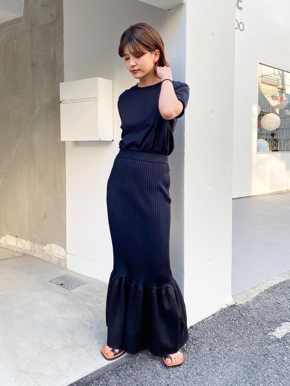 ayaka(GALLARDAGALANTE)｜GALLARDAGALANTEのTシャツ/カットソーを使っ  