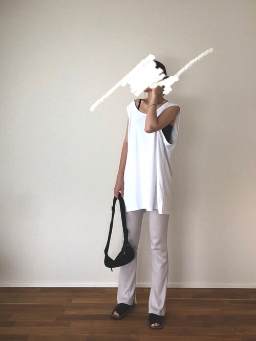 A ℹ 骨格ナチュラル Neunaのサンダルを使ったコーディネート Wear