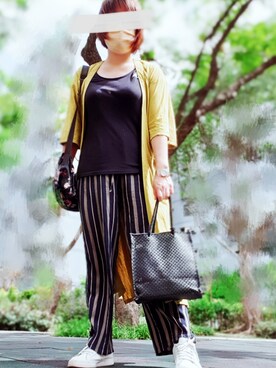 「Design Tshirts Store graniph（デザイン　ティーシャツ　ストア　グラニフ）のアイテム（ジャケット/アウター）」を使った、ZZReyさん（レディース・160cm）の秋コーディネート