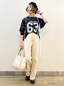 まーちゃん(m@)さん(レディース・155cm)の秋コーディネート