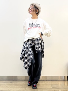 Right-on（ライトオン）の「【VANS】チェッカーノーカラージャケット