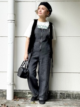 まーちゃん(m@)さん(レディース・155cm)の春コーディネート