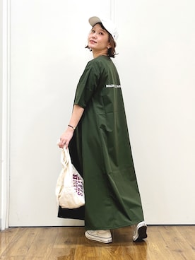 「CAMP7」｜m@さん（レディース・155cm）の春コーディネート