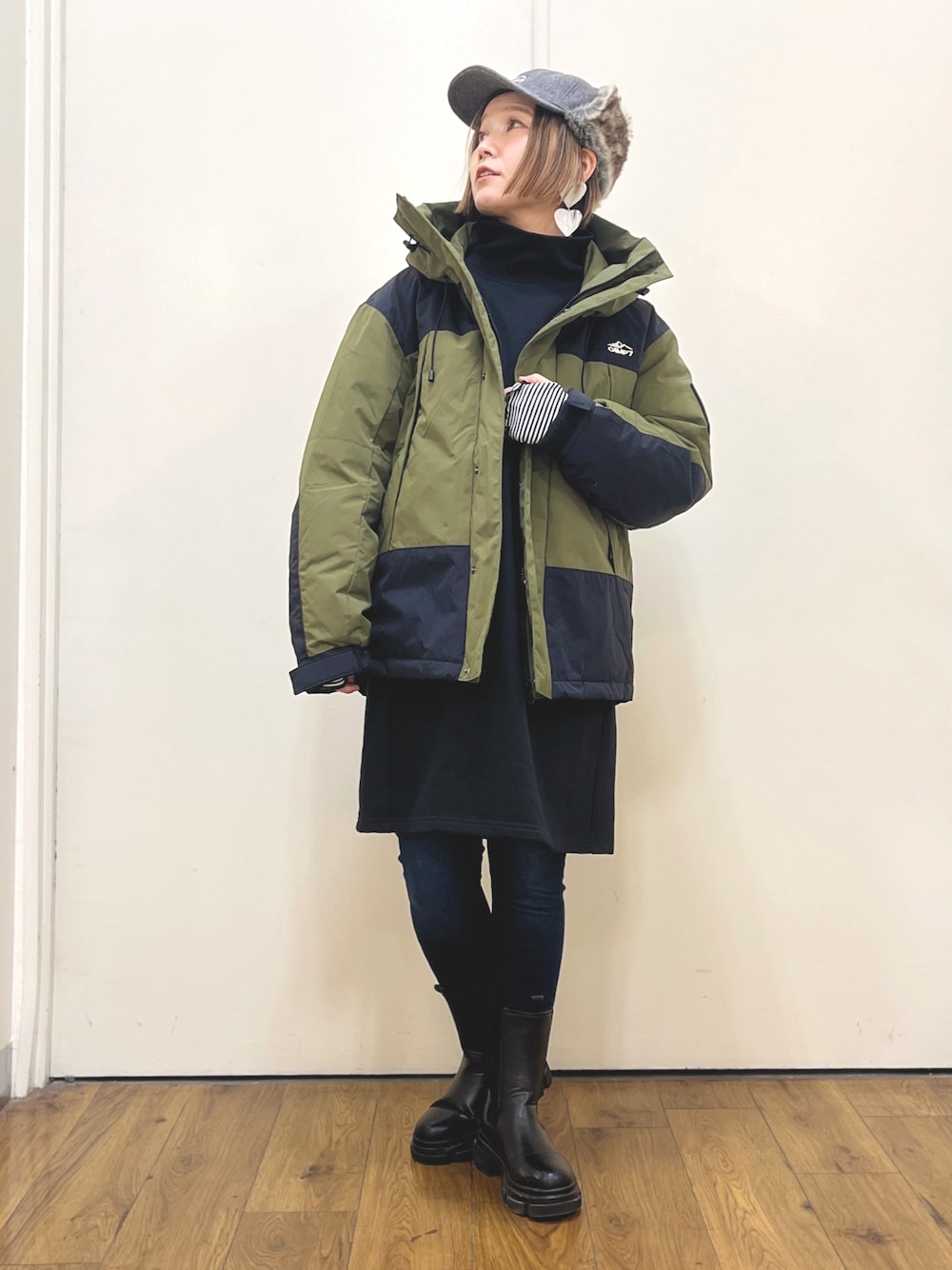 まーちゃん（m@）(Right-on)｜CAMP7のジャケット/アウターを使った