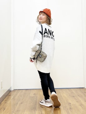 「アニエスベー」｜「アイテム（その他）」を使った、m@さん（レディース・155cm）の秋コーディネート