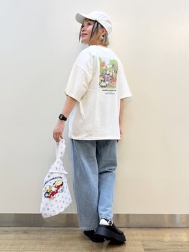 まーちゃん（m@）さん（レディース・155cm）の春コーディネート