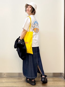 まーちゃん(m@)さん(レディース・155cm)の夏コーディネート