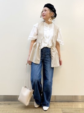 まーちゃん(m@)さん(レディース・155cm)の春コーディネート