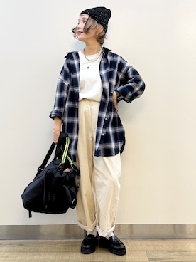 まーちゃん(m@)さん(レディース・155cm)の秋コーディネート