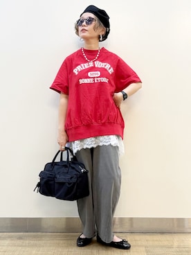 まーちゃん(m@)さん(レディース・155cm)の夏コーディネート
