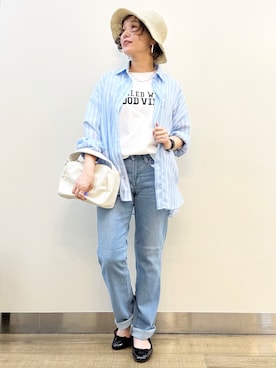 まーちゃん(m@)さん(レディース・155cm)の夏コーディネート