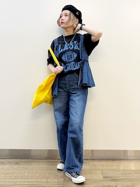 まーちゃん(m@)さん(レディース・155cm)の春コーディネート