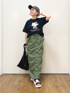 まーちゃん（m@）さん（レディース・155cm）の秋コーディネート