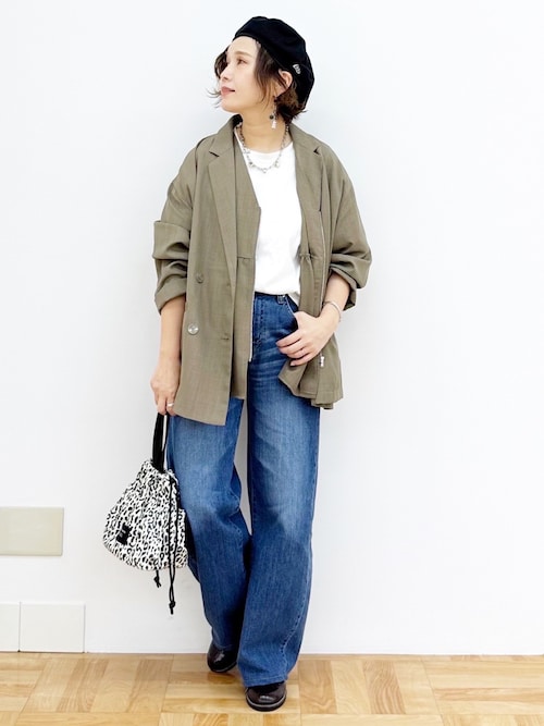 Right-onのトップスを使ったコーディネート(ZOZOTOWN Yahoo!店 Right-onのトップスを使ったコーディネート(ZOZOTOWN Yahoo!店