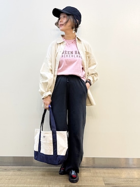まーちゃん(m@)さん(レディース・155cm)の秋コーディネート