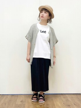 まーちゃん(m@)さん(レディース・155cm)の夏コーディネート