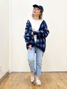 まーちゃん（m@）さん（レディース・155cm）の秋コーディネート